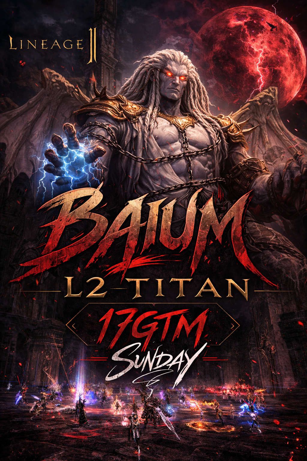 Próximo evento: Baium - L2Titan Lineage 2 Interlude