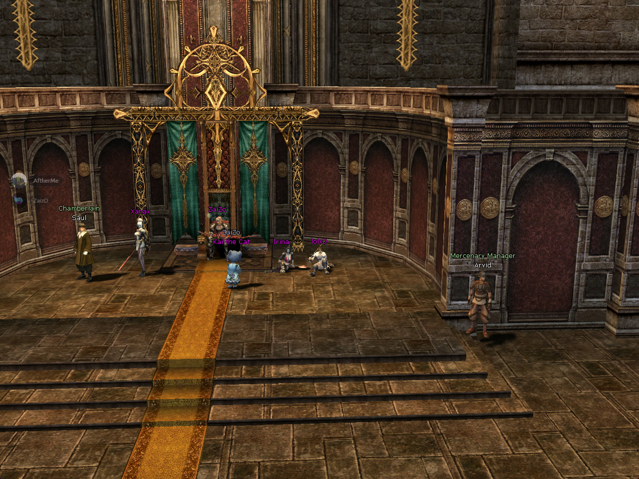 Conquista de castillo - sábado pasado - L2Titan Lineage 2 Interlude